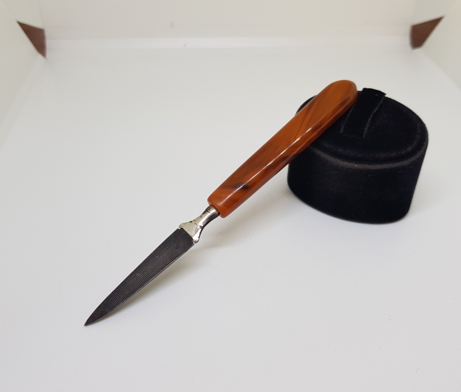 MİSKEVİ BAĞA SAPLI ANTİKA TÖRPÜ