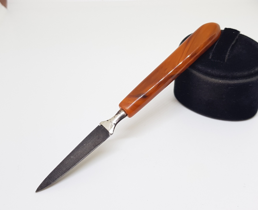 MİSKEVİ BAĞA SAPLI ANTİKA TÖRPÜ