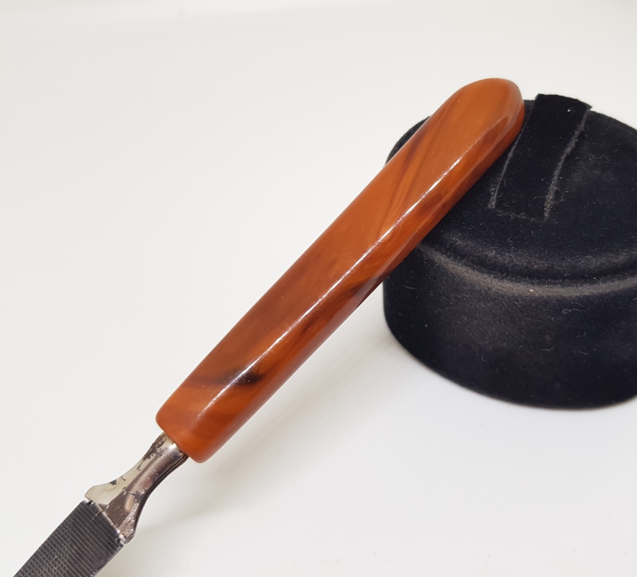 MİSKEVİ BAĞA SAPLI ANTİKA TÖRPÜ