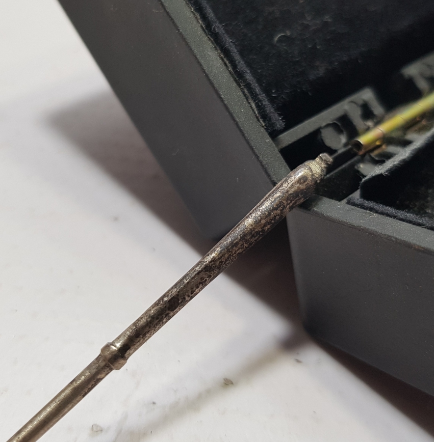 OSMANLI DÖNEMİ ÇOK NADİR GÜMÜŞ İĞNE