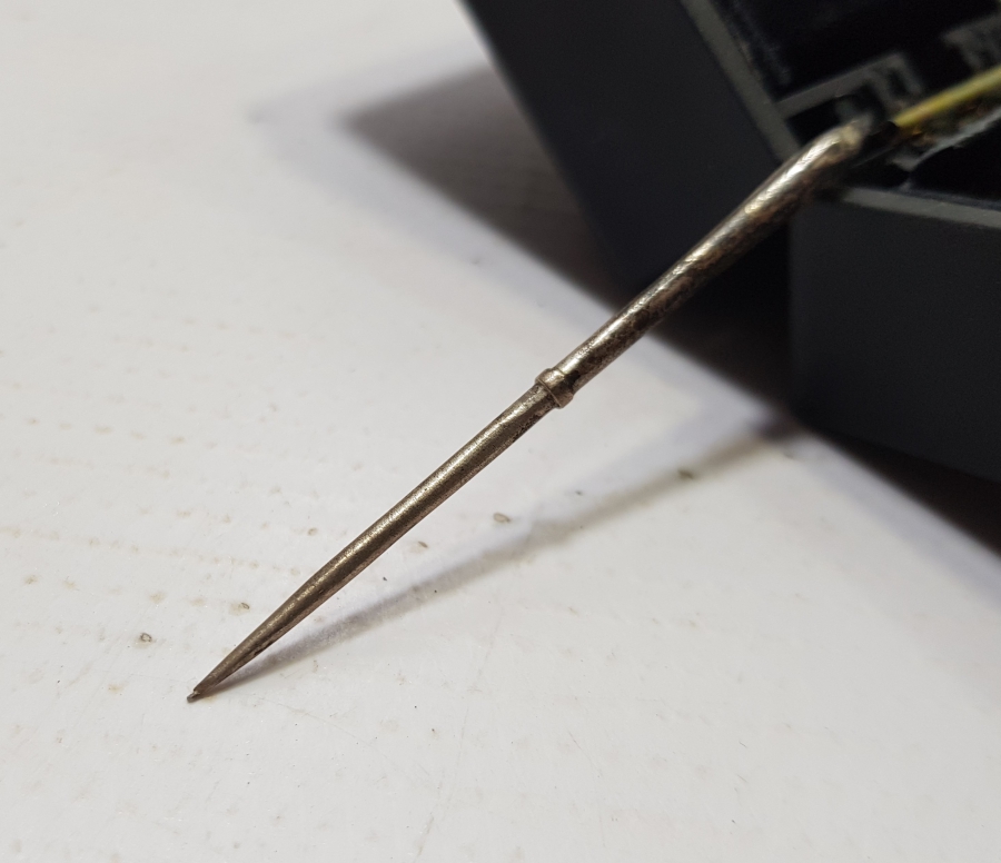 OSMANLI DÖNEMİ ÇOK NADİR GÜMÜŞ İĞNE