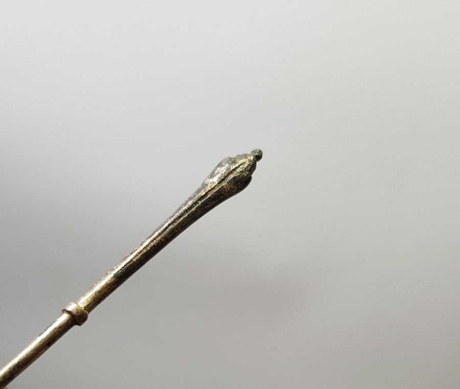 OSMANLI DÖNEMİ ÇOK NADİR GÜMÜŞ İĞNE