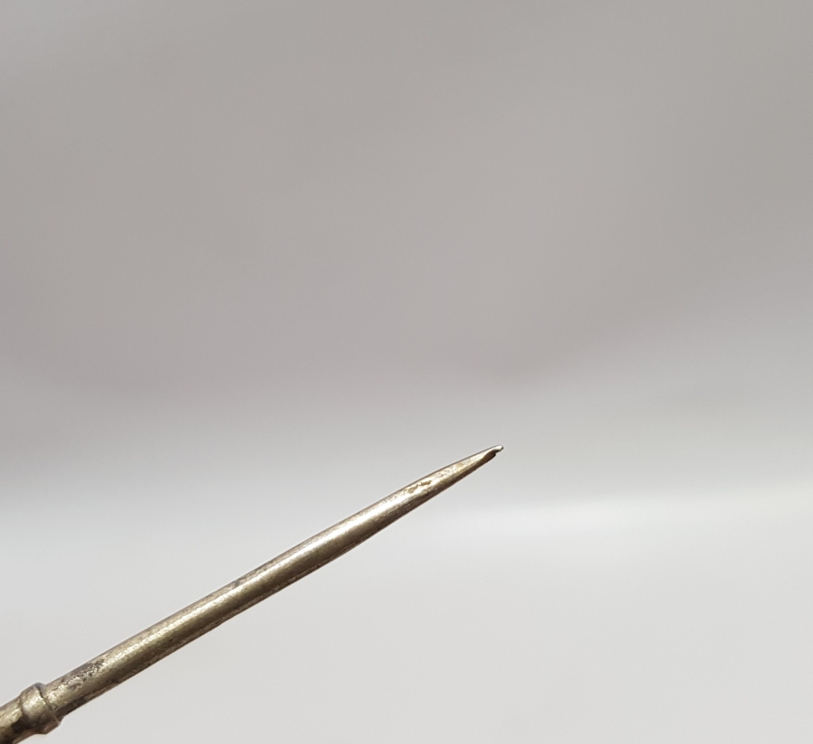 OSMANLI DÖNEMİ ÇOK NADİR GÜMÜŞ İĞNE