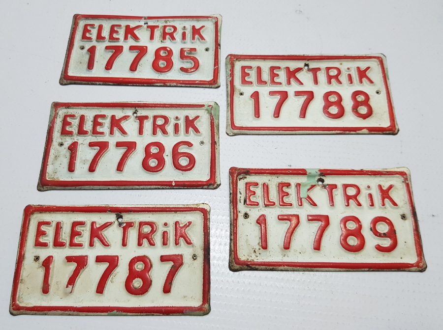 ANTİKA METAL ELEKTRİK ABOONELİĞİ NUMARASI LOTU