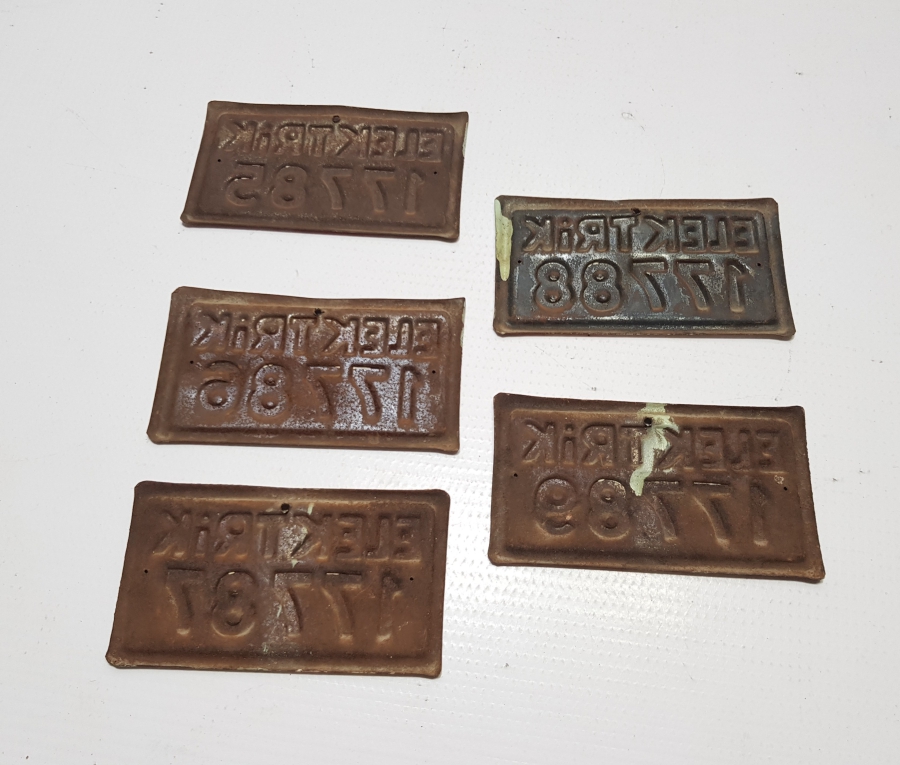 ANTİKA METAL ELEKTRİK ABOONELİĞİ NUMARASI LOTU