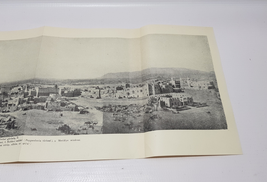 BÜYÜK BOY ANTİKA MEDİNE UMUMİ GÖRÜNÜŞÜ PANAROMASI