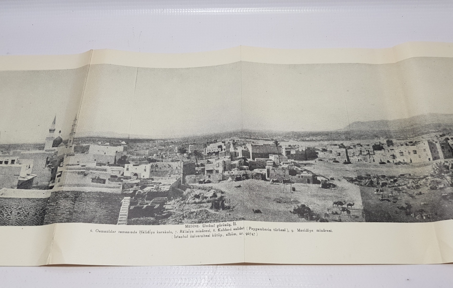 BÜYÜK BOY ANTİKA MEDİNE UMUMİ GÖRÜNÜŞÜ PANAROMASI