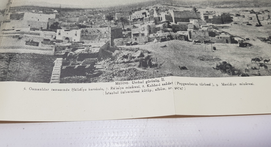 BÜYÜK BOY ANTİKA MEDİNE UMUMİ GÖRÜNÜŞÜ PANAROMASI