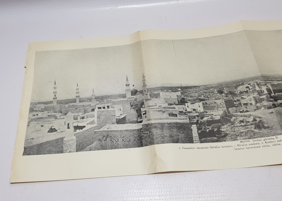 BÜYÜK BOY ANTİKA MEDİNE UMUMİ GÖRÜNÜŞÜ PANAROMASI