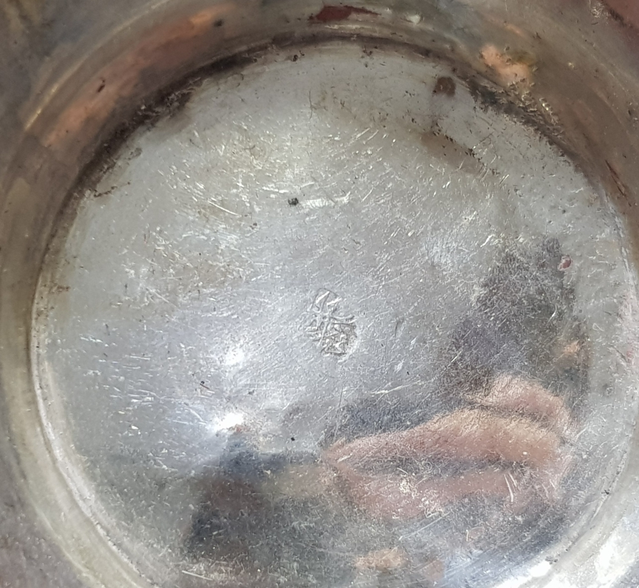 2. MAHMUT HAN TUĞRALI OSMANLI DÖNEMİ NADİR BÜYÜK BOY GÜMÜŞ ÇAMÇAK