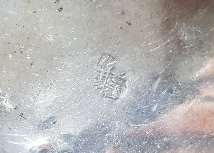 2. MAHMUT HAN TUĞRALI OSMANLI DÖNEMİ NADİR BÜYÜK BOY GÜMÜŞ ÇAMÇAK