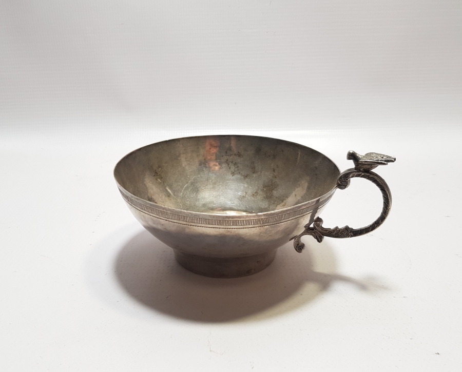 2. MAHMUT HAN TUĞRALI OSMANLI DÖNEMİ NADİR BÜYÜK BOY GÜMÜŞ ÇAMÇAK