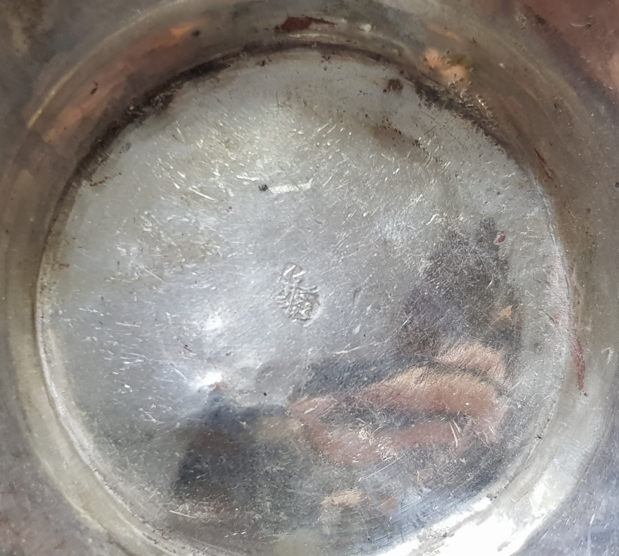 2. MAHMUT HAN TUĞRALI OSMANLI DÖNEMİ NADİR BÜYÜK BOY GÜMÜŞ ÇAMÇAK