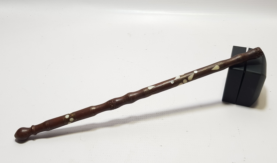 SEDEF ÇAKMA İŞÇİLİKLİ OSMANLI DÖNEMİ AFYON YAPIMI TEKKE İŞİ SİGARA AĞIZLIĞI