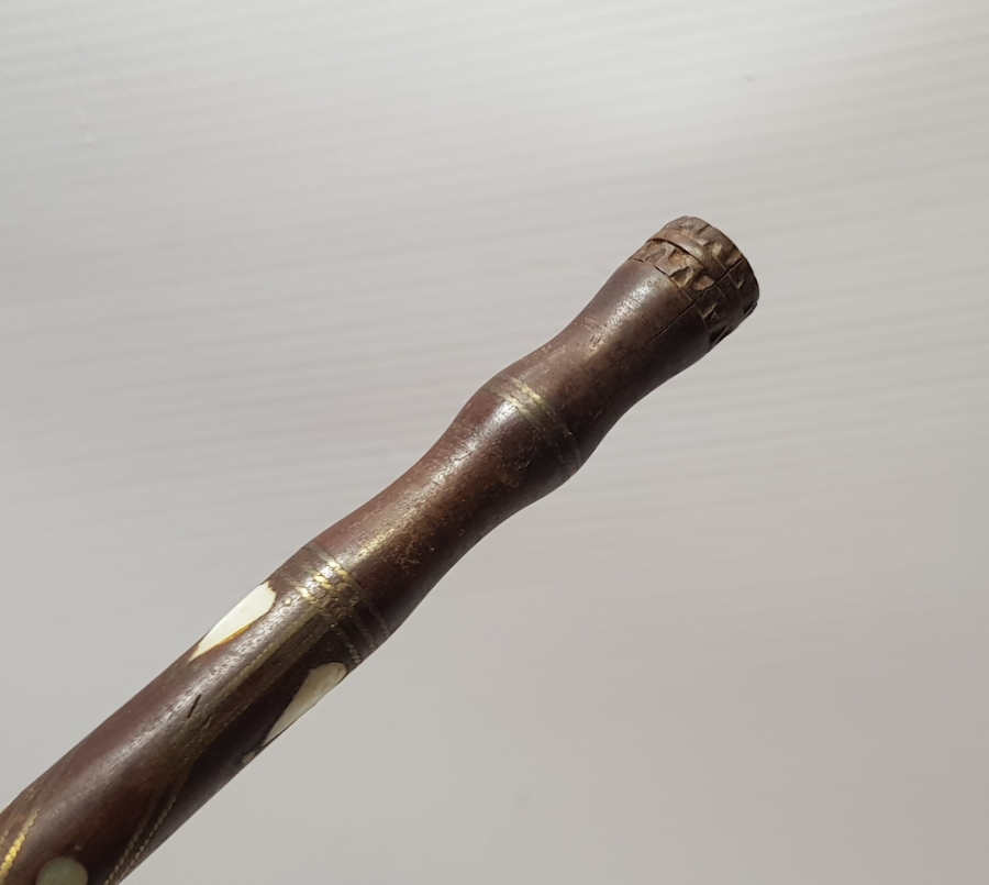 SEDEF ÇAKMA İŞÇİLİKLİ OSMANLI DÖNEMİ AFYON YAPIMI TEKKE İŞİ SİGARA AĞIZLIĞI