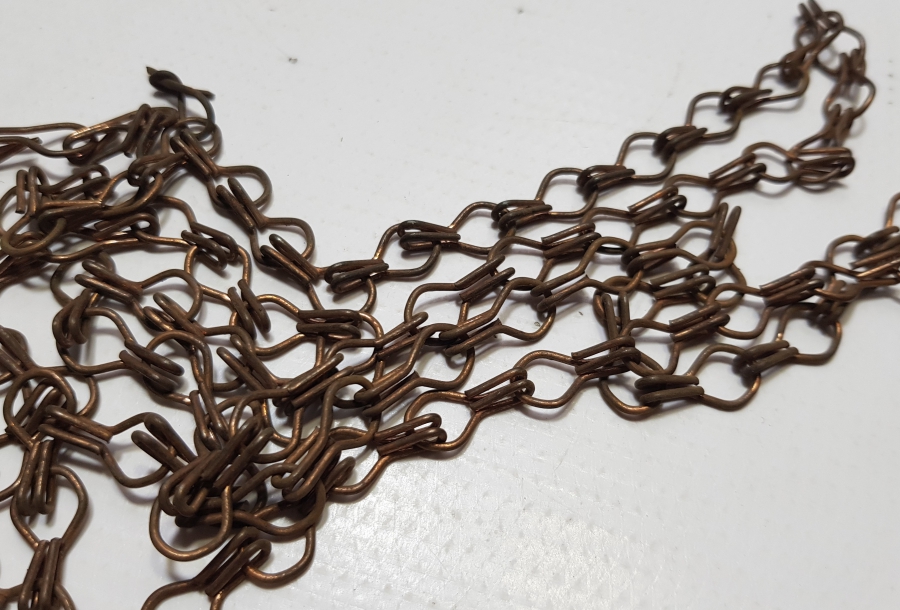 OSMANLI DÖNEMİ EL YAPIMI BÜYÜK BOY KANDİL ZİNCİRİ