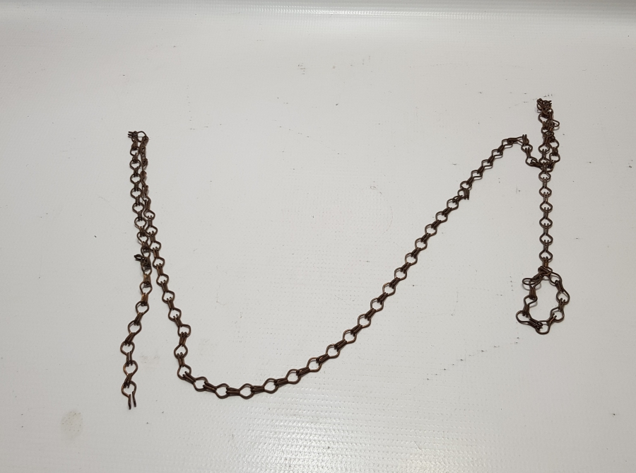 OSMANLI DÖNEMİ EL YAPIMI BÜYÜK BOY KANDİL ZİNCİRİ