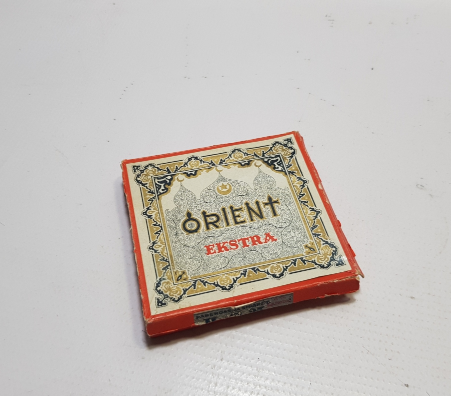 OSMANLI DÖNEMİ ORİENT EKSPRESİ HATIRA SİGARA PAKETİ
