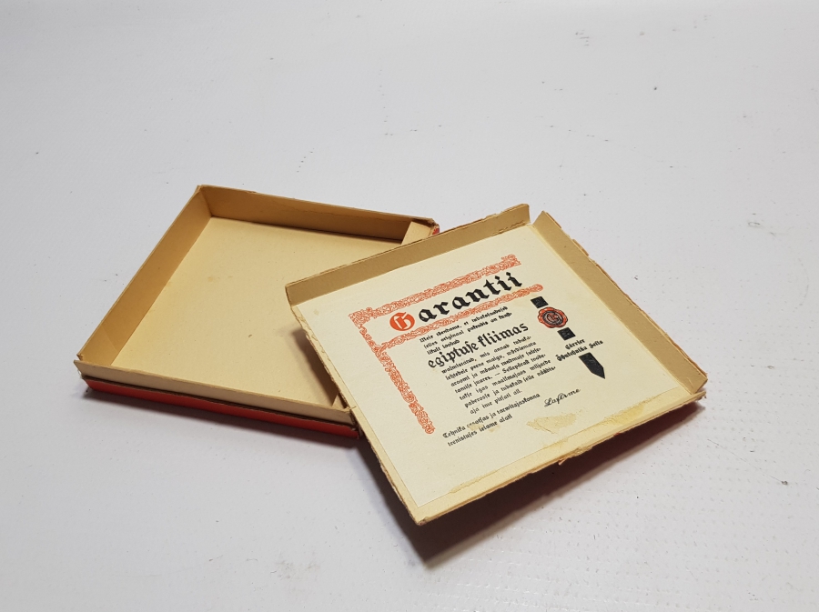 OSMANLI DÖNEMİ ORİENT EKSPRESİ HATIRA SİGARA PAKETİ