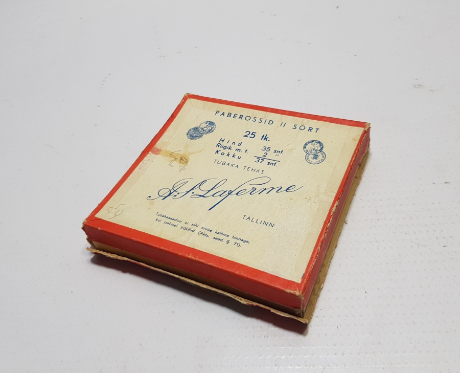 OSMANLI DÖNEMİ ORİENT EKSPRESİ HATIRA SİGARA PAKETİ