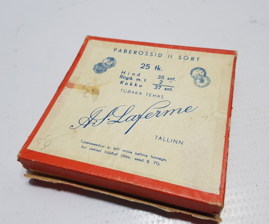 OSMANLI DÖNEMİ ORİENT EKSPRESİ HATIRA SİGARA PAKETİ