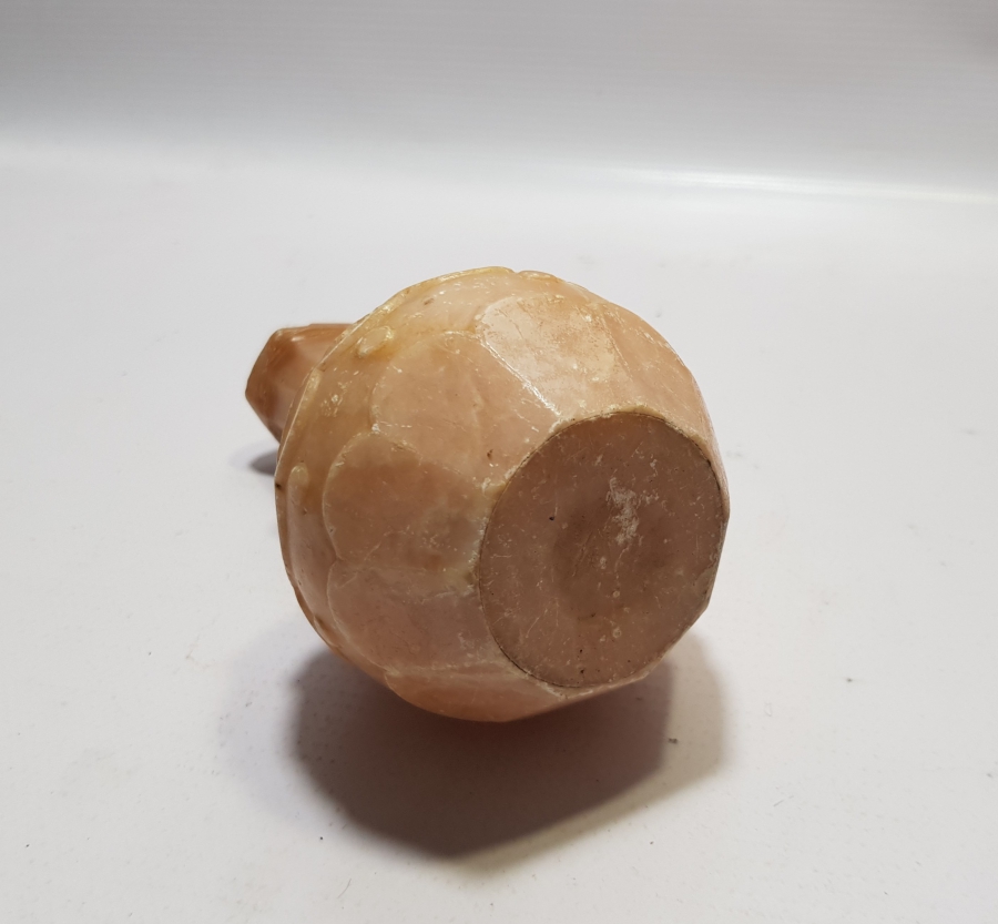 OSMANLI DÖNEMİ ÇOK NADİR DOĞAL TAŞ NARGİLE ALTI