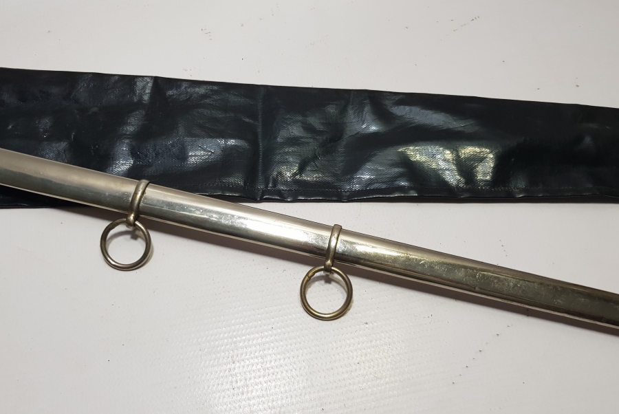 ORİJİNAL KORUMA KILIFINDA ANTİKA SUBAY KILICI