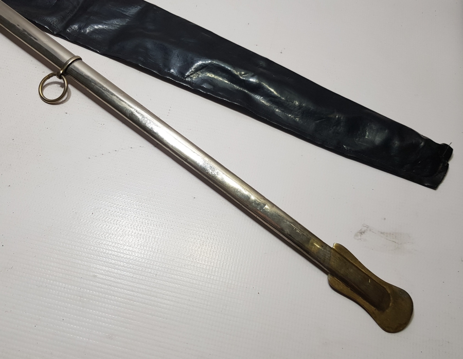 ORİJİNAL KORUMA KILIFINDA ANTİKA SUBAY KILICI