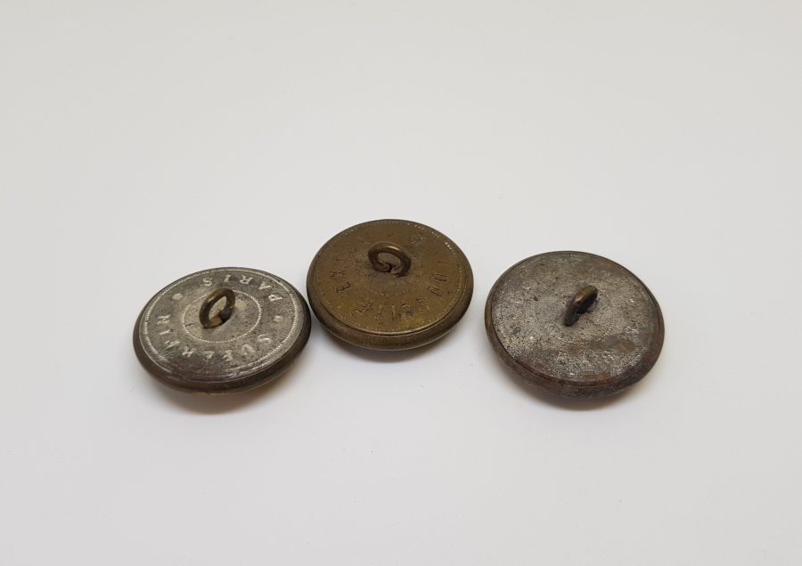 OSMANLI DÖNEMİ TOPÇU SUBAY DÜĞMESİ LOTU