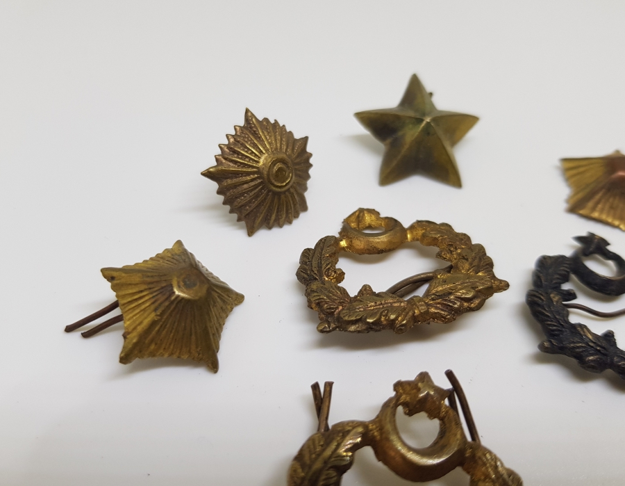 ANTİKA ASKERİ BRÖVE LOTU