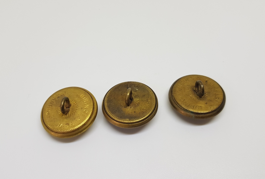 CUMHURİYET BAŞLARI ANTİKA DENİZCİ SUBAY DÜĞMESİ LOTU