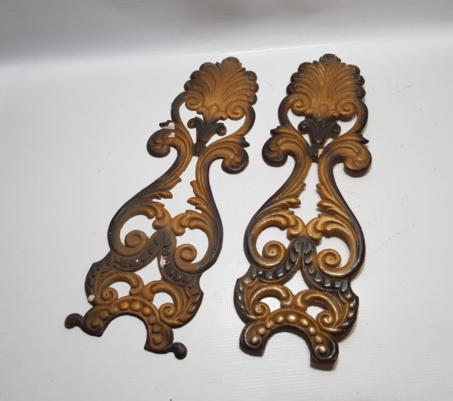 EL OYMA İŞÇİLİKLİ ANTİKA AHŞAP DUVAR SÜSÜ