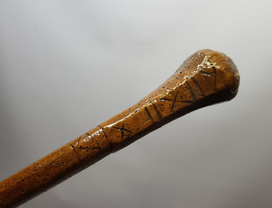 OSMANLI DÖNEMİ ÇOK NADİR POLİS - BEKÇİ SOPASI