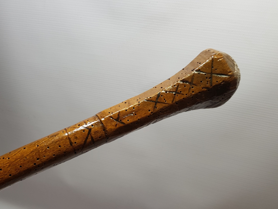 OSMANLI DÖNEMİ ÇOK NADİR POLİS - BEKÇİ SOPASI