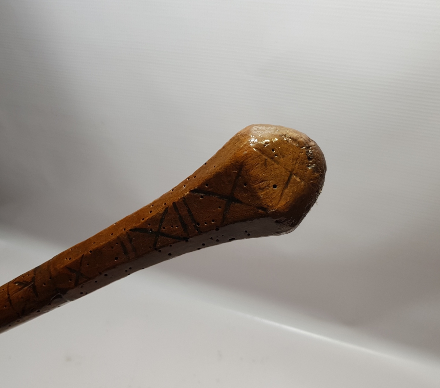 OSMANLI DÖNEMİ ÇOK NADİR POLİS - BEKÇİ SOPASI