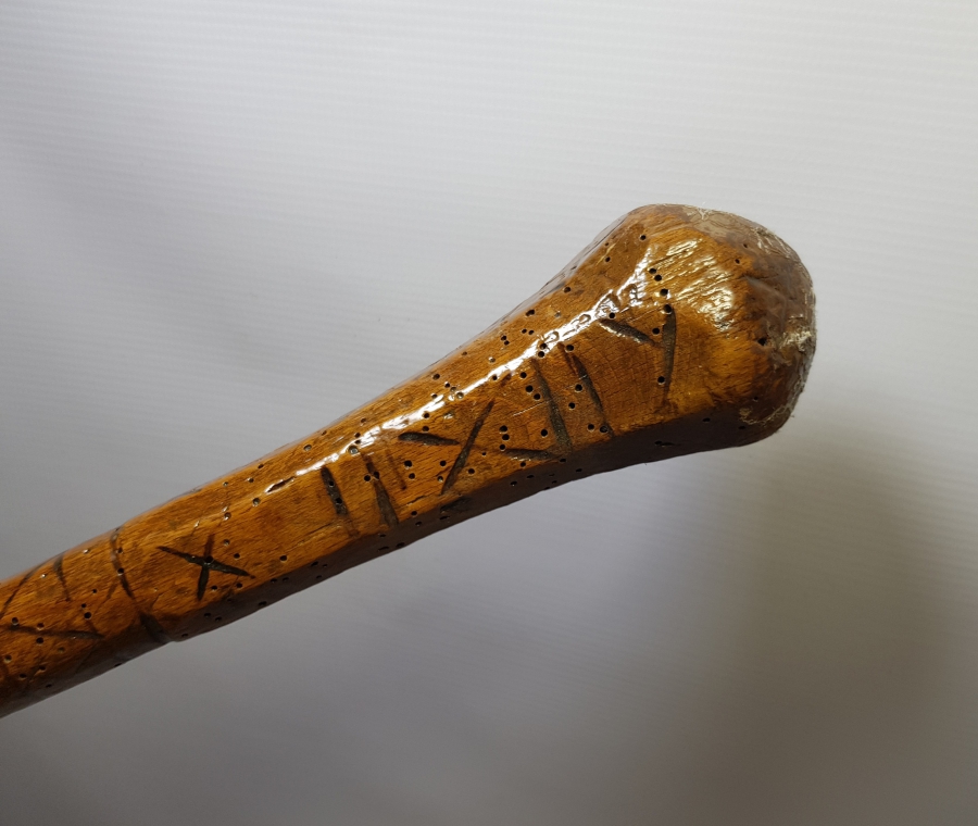 OSMANLI DÖNEMİ ÇOK NADİR POLİS - BEKÇİ SOPASI