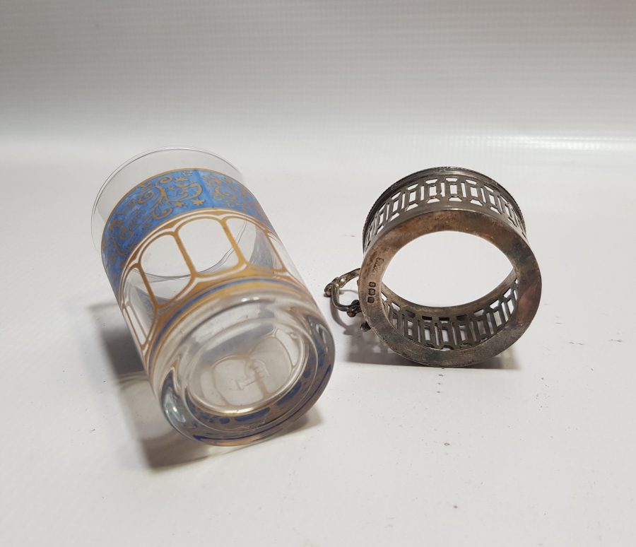 ORİJİNAL BARDAĞIYLA ANTİKA GÜMÜŞ ISTAKA