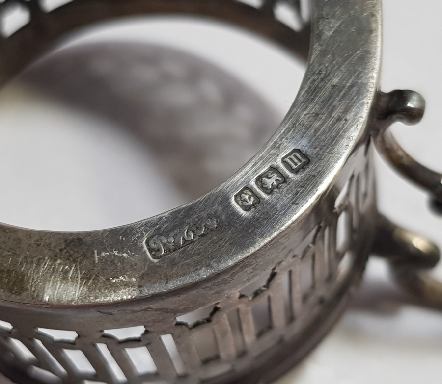 ORİJİNAL BARDAĞIYLA ANTİKA GÜMÜŞ ISTAKA