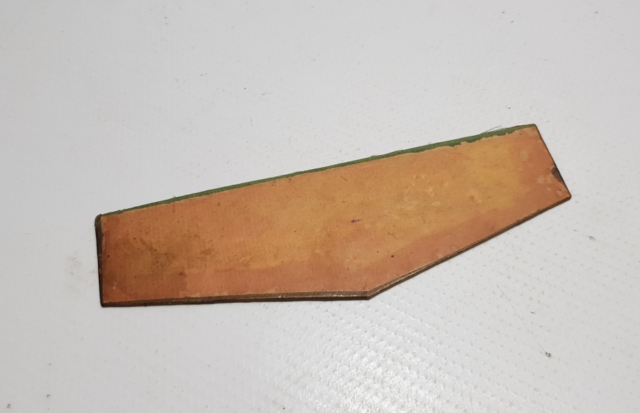 ÜZERİ ALTIN VARAKLI OSMANLI DÖNEMİ KUR'AN-I KERİM AYRACI