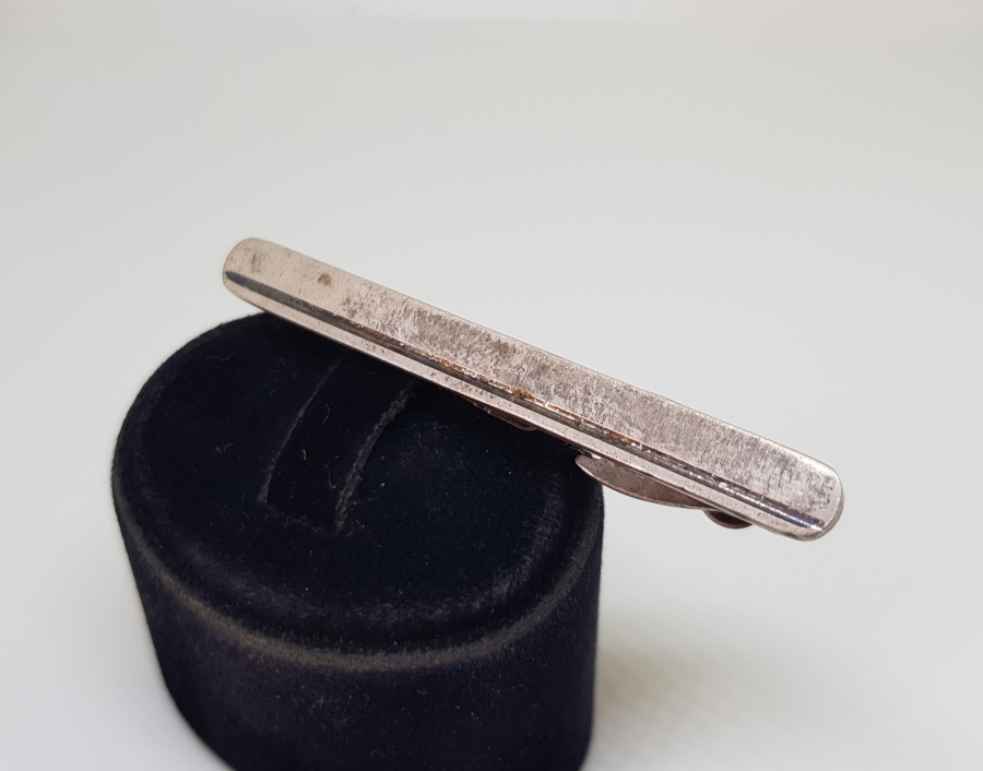 ANTİKA GÜMÜŞ KRAVAT İĞNESİ