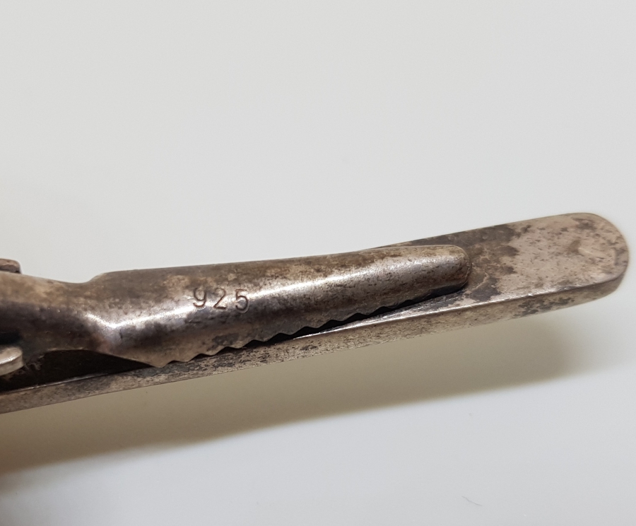 ANTİKA GÜMÜŞ KRAVAT İĞNESİ