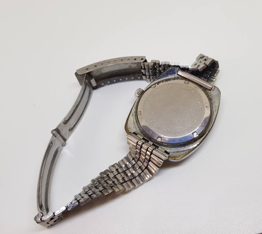 ANTİKA VIALUX MARKA KURMALI OTOMATİK KOL SAATİ