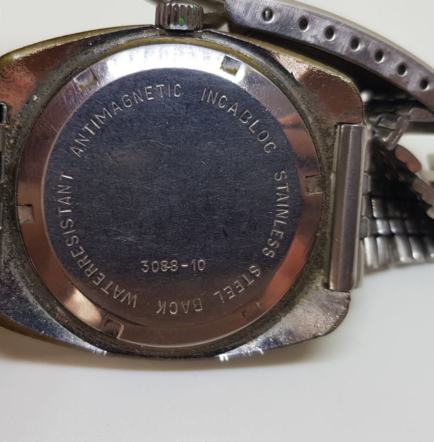 ANTİKA VIALUX MARKA KURMALI OTOMATİK KOL SAATİ