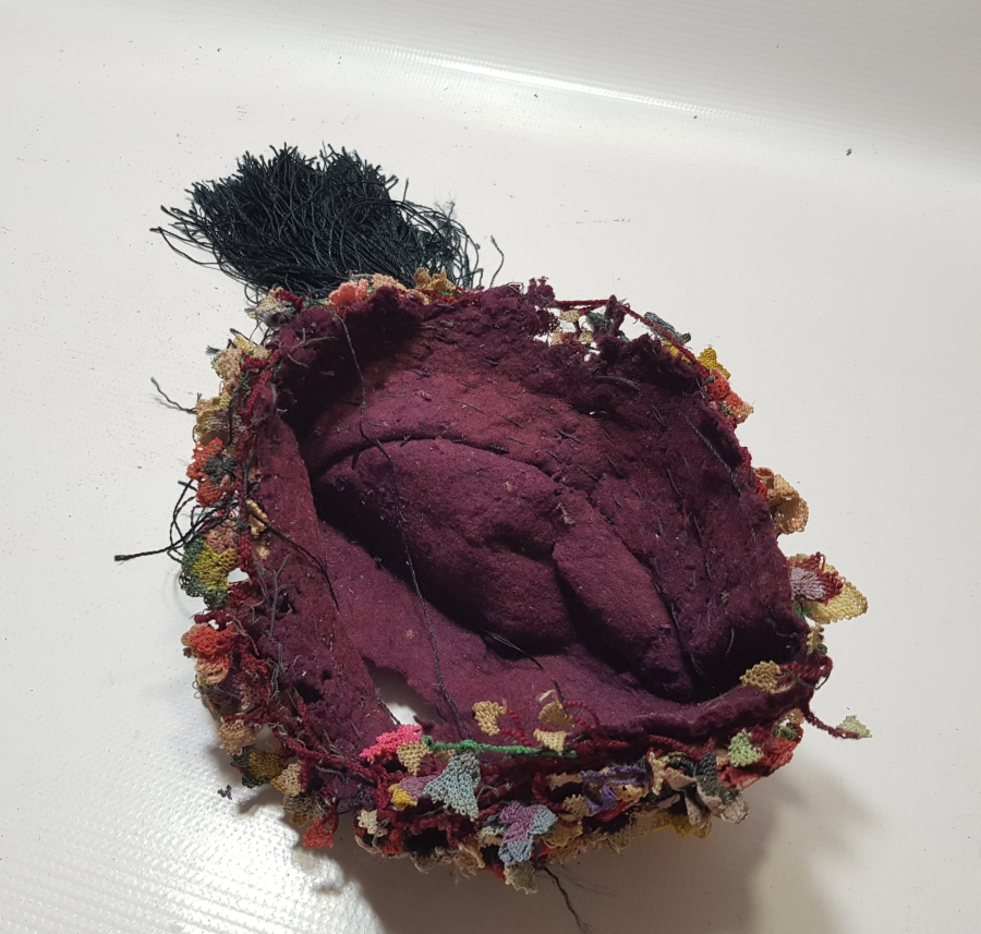 OSMANLI DÖNEMİ ÇOK NADİR İĞNE OYALI EFE FESİ