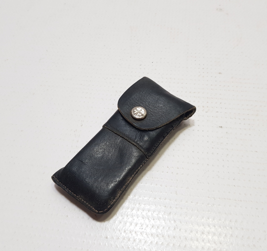 ORİJİNAL KUTUSUNDA ÇOK NADİR OSMANLI TEŞKİLAT I MAHSUSA NIN KULLANDIĞI PARMAK KELEPÇESİ / AJAN KELEPÇESİ - İLK KEZ GÖRÜLÜYOR