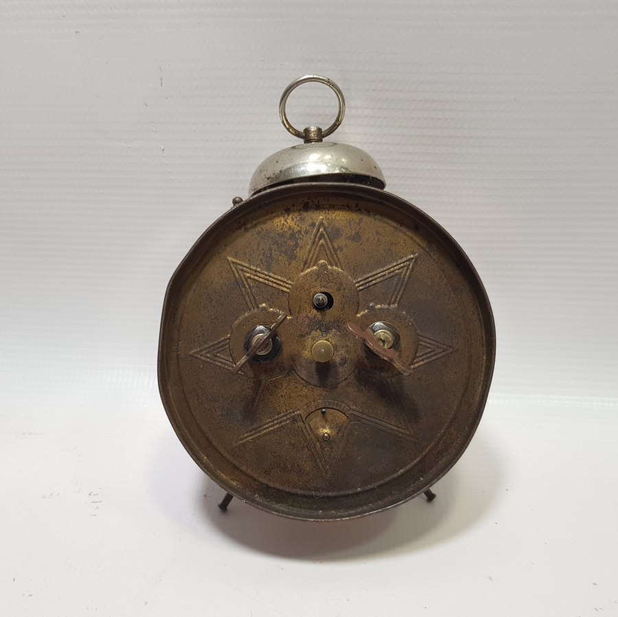 OSMANLI DÖNEMİ KADRANI RUSÇA YAZILI JUNKHANS MASA SAATİ