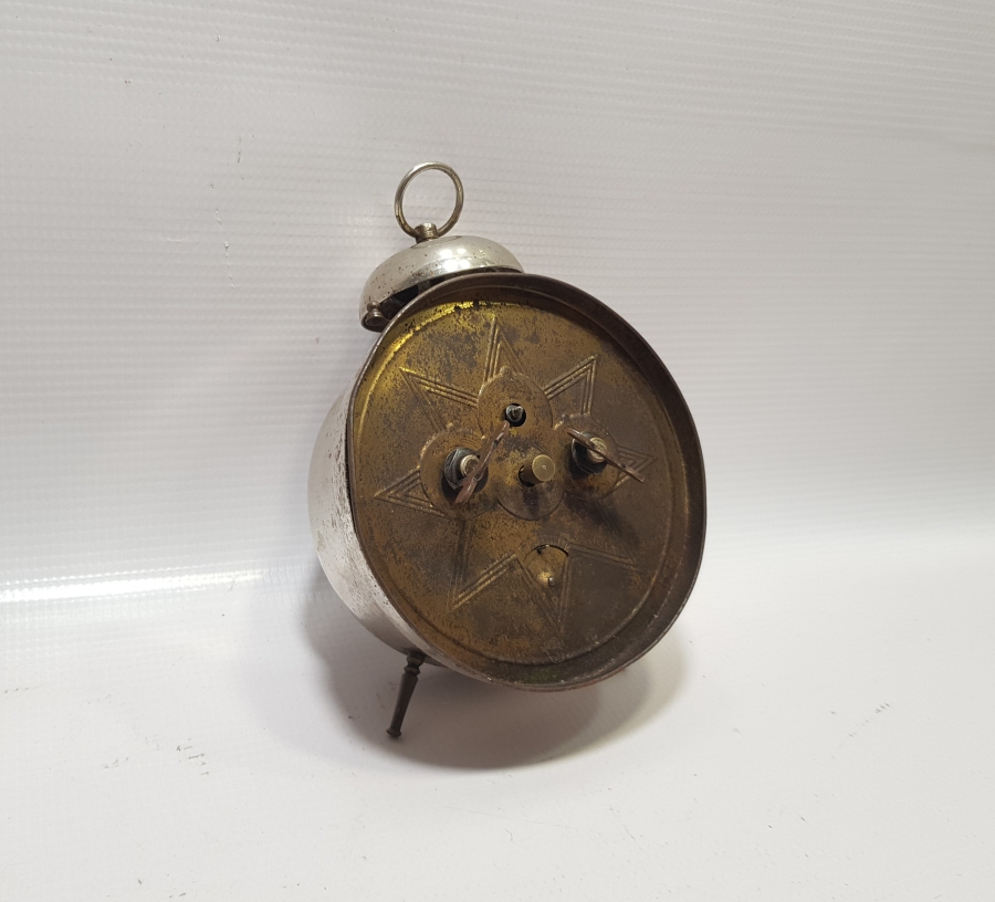 OSMANLI DÖNEMİ KADRANI RUSÇA YAZILI JUNKHANS MASA SAATİ