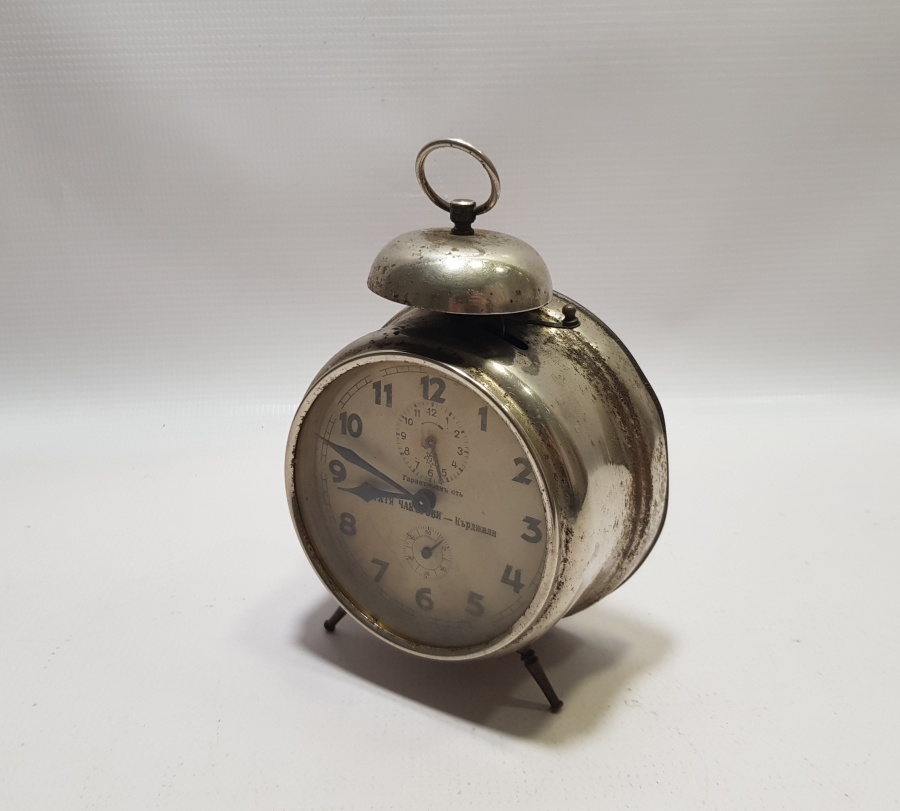 OSMANLI DÖNEMİ KADRANI RUSÇA YAZILI JUNKHANS MASA SAATİ