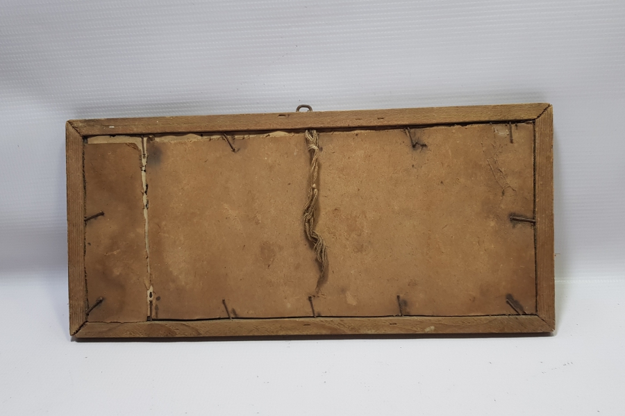 ORİJİNAL ÇERÇEVESİNDE OSMANLI DÖNEMİ BASKI HAT LEVHA