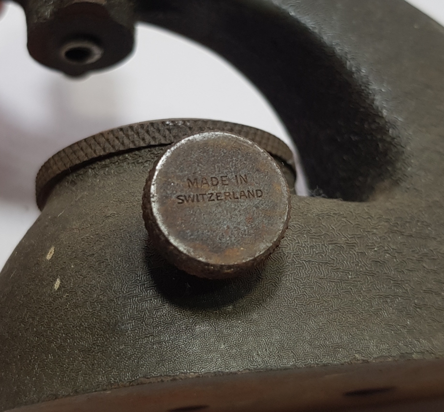 OSMANLI DÖNEMİ ÇOK NADİR SAATÇİ ALETİ - DEVE BOYNU